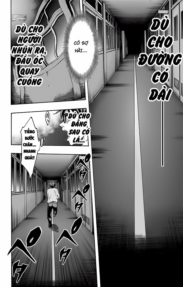Trò Chơi Tìm Xác - KARADA SAGASHI: Chapter 53