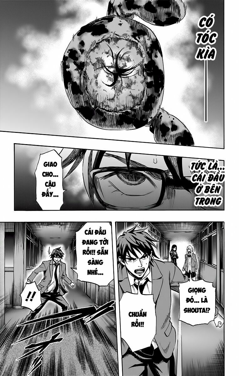 Trò Chơi Tìm Xác - KARADA SAGASHI: Chapter 53