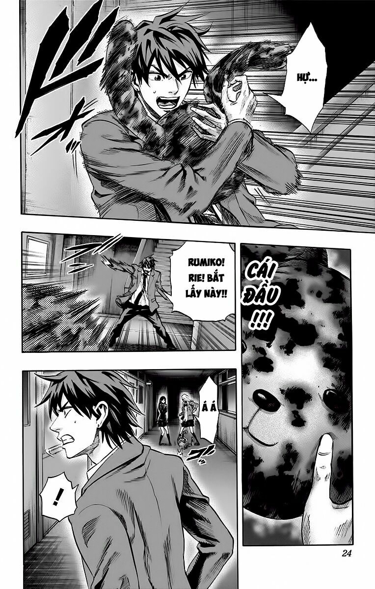 Trò Chơi Tìm Xác - KARADA SAGASHI: Chapter 53