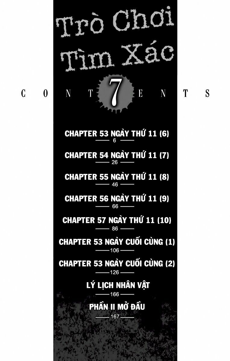 Trò Chơi Tìm Xác - KARADA SAGASHI: Chapter 53