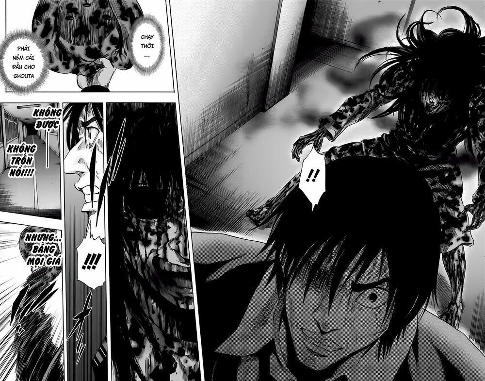 Trò Chơi Tìm Xác - KARADA SAGASHI: Chapter 53