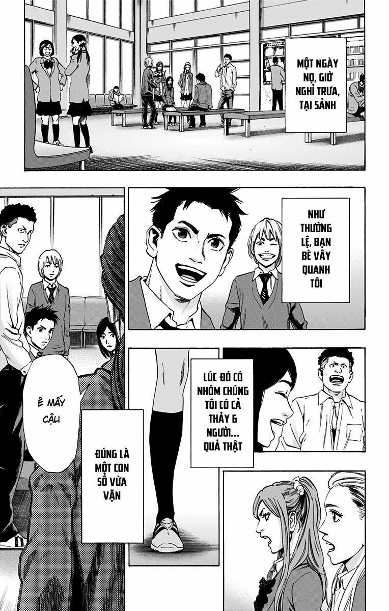 Trò Chơi Tìm Xác - KARADA SAGASHI: Chapter 54.5: Extra: Người Mang Kí Ức