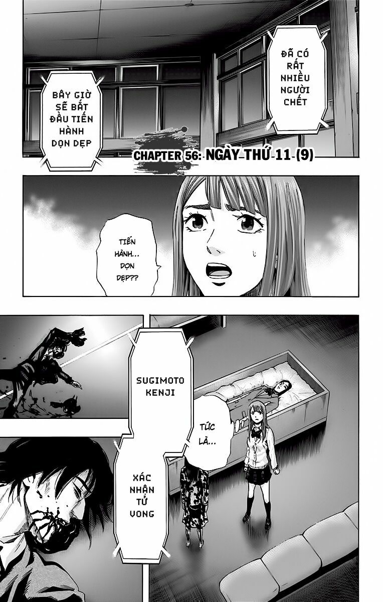 Trò Chơi Tìm Xác - KARADA SAGASHI: Chapter 56