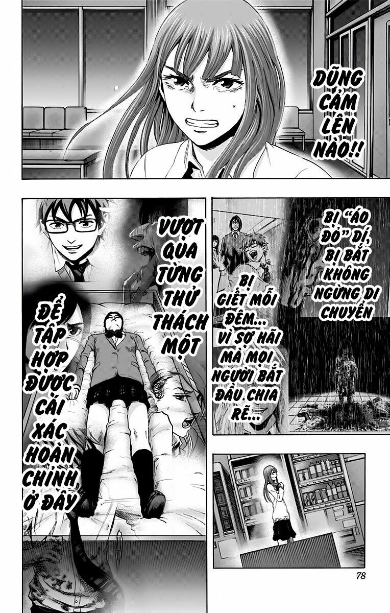 Trò Chơi Tìm Xác - KARADA SAGASHI: Chapter 56