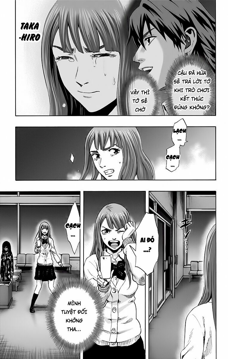 Trò Chơi Tìm Xác - KARADA SAGASHI: Chapter 56