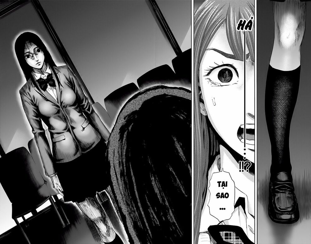 Trò Chơi Tìm Xác - KARADA SAGASHI: Chapter 56