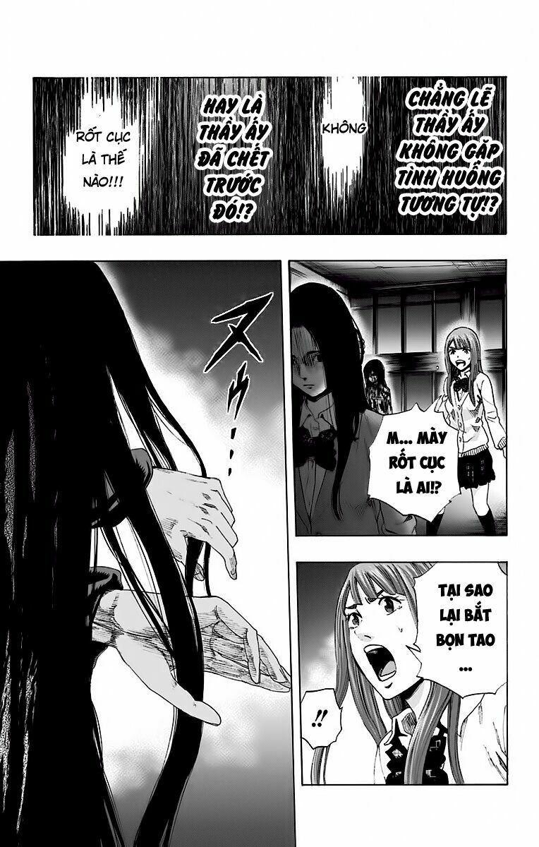 Trò Chơi Tìm Xác - KARADA SAGASHI: Chapter 56