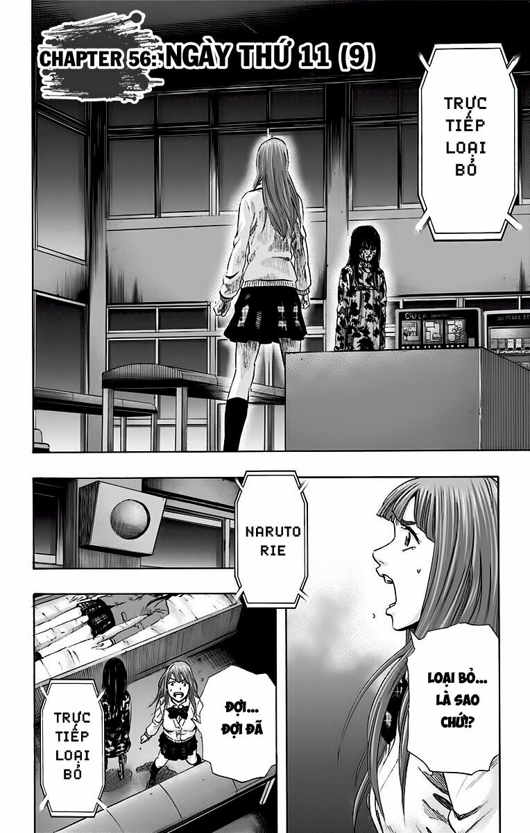 Trò Chơi Tìm Xác - KARADA SAGASHI: Chapter 56
