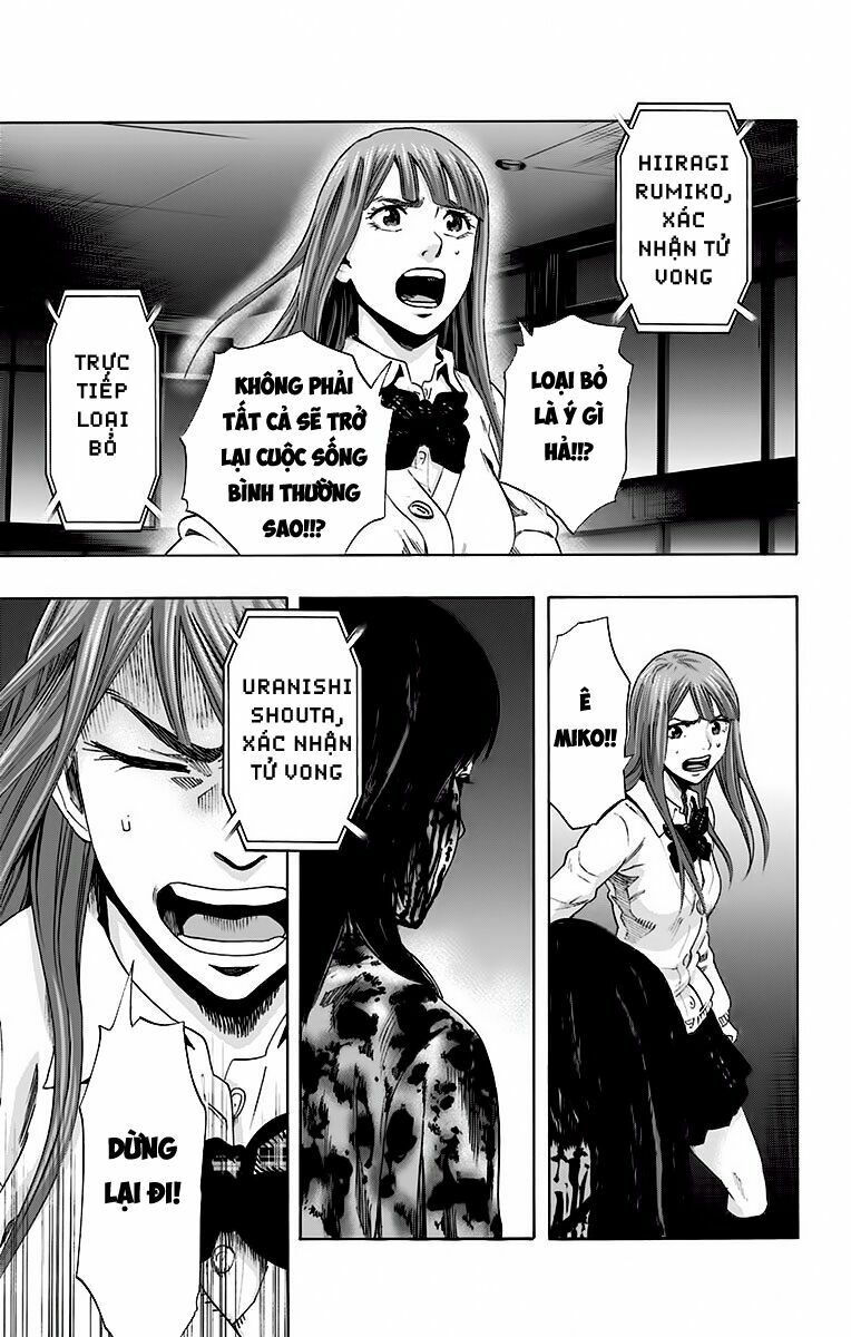 Trò Chơi Tìm Xác - KARADA SAGASHI: Chapter 56