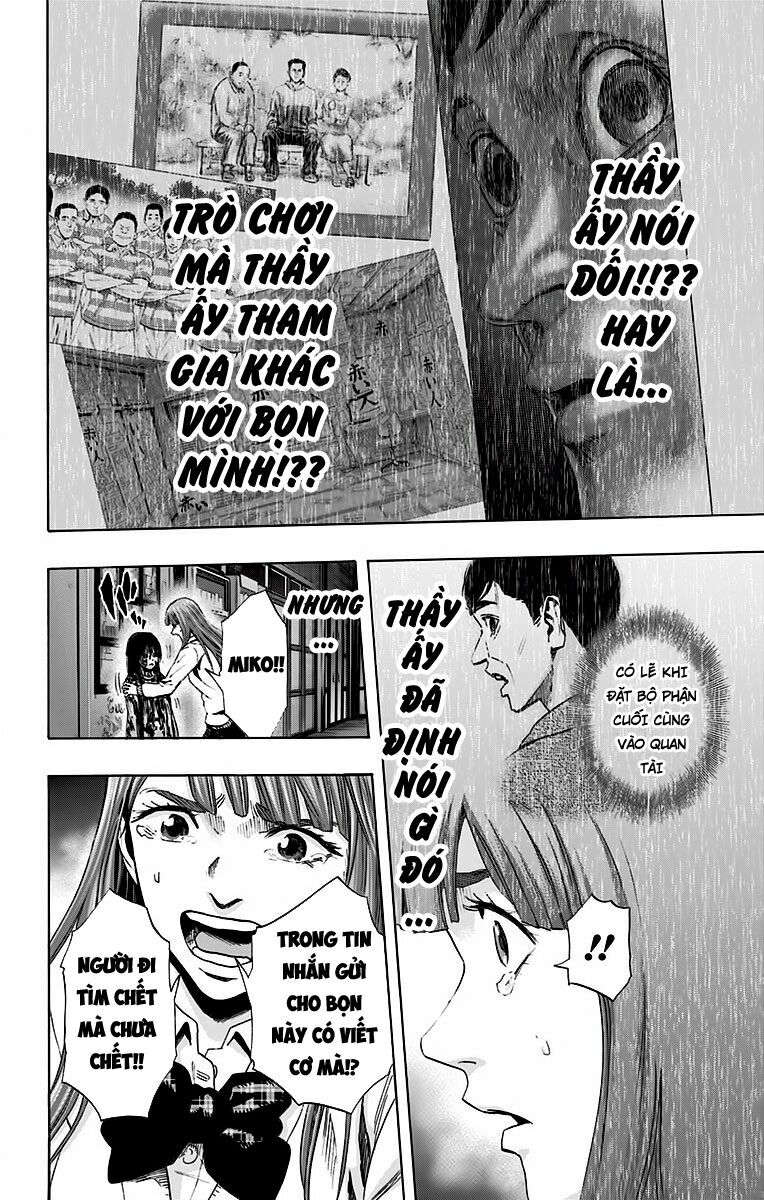 Trò Chơi Tìm Xác - KARADA SAGASHI: Chapter 56