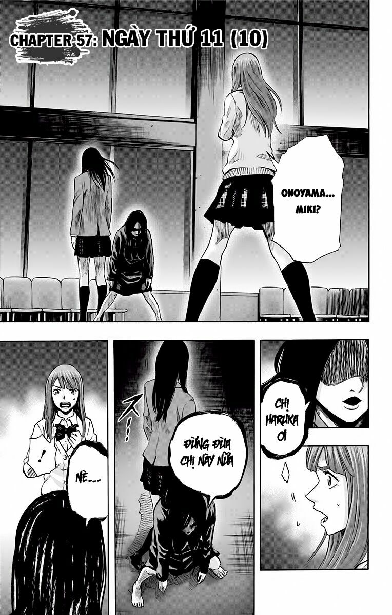 Trò Chơi Tìm Xác - KARADA SAGASHI: Chapter 57