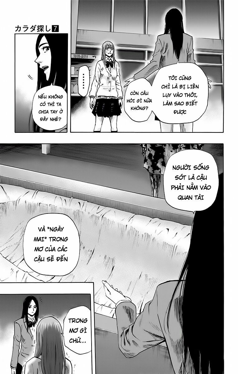Trò Chơi Tìm Xác - KARADA SAGASHI: Chapter 57