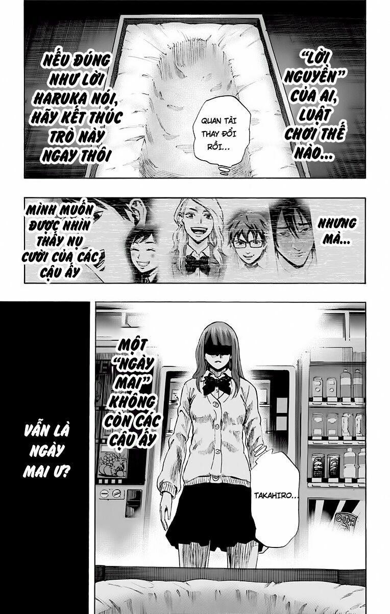 Trò Chơi Tìm Xác - KARADA SAGASHI: Chapter 57