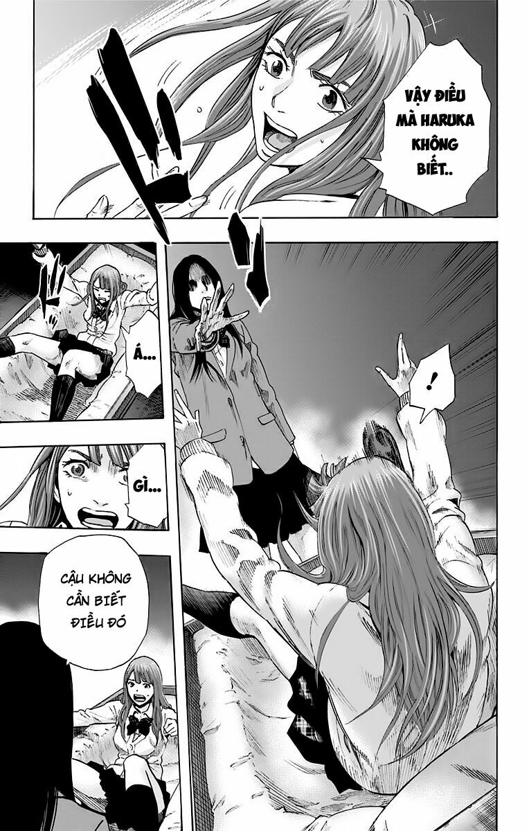 Trò Chơi Tìm Xác - KARADA SAGASHI: Chapter 57