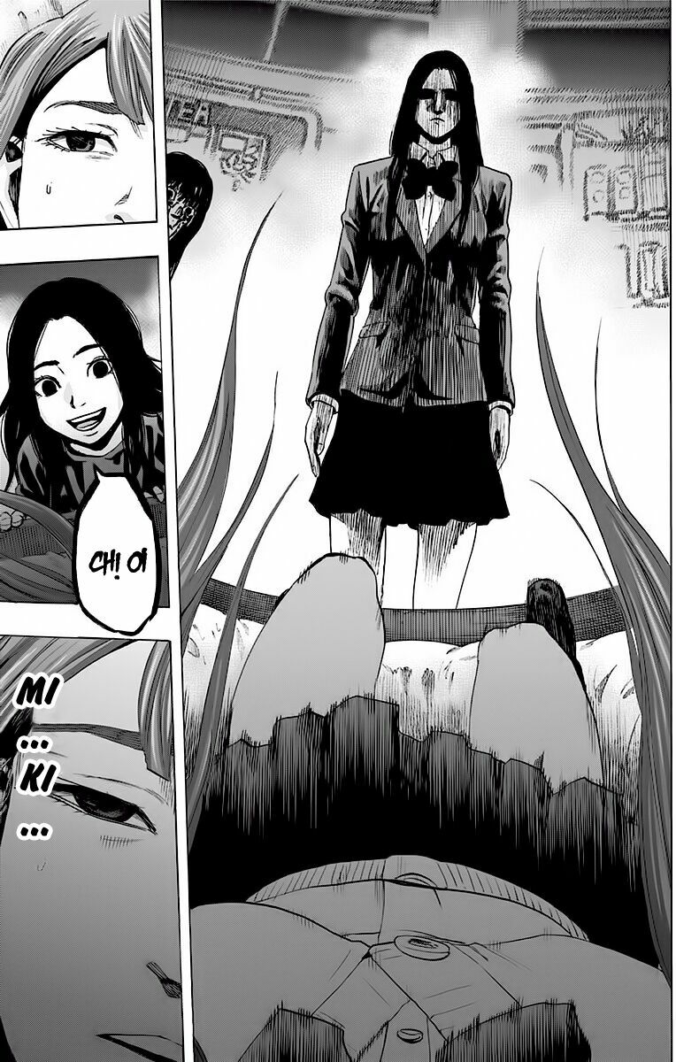 Trò Chơi Tìm Xác - KARADA SAGASHI: Chapter 57