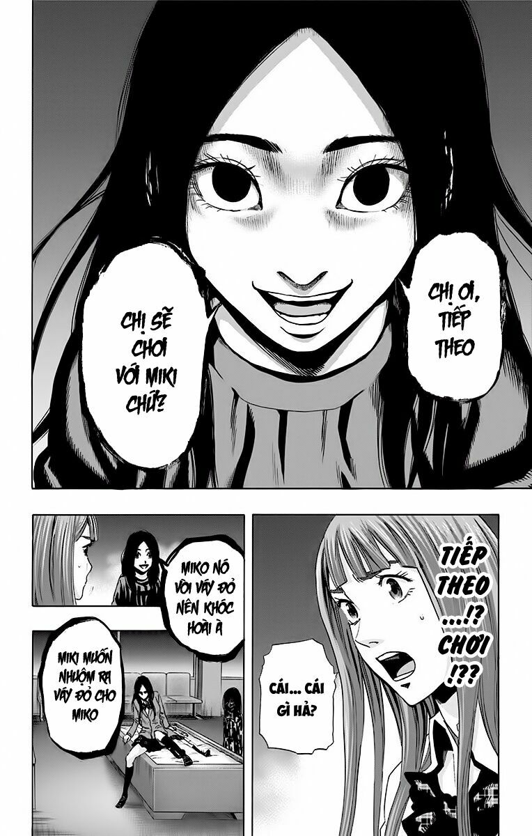 Trò Chơi Tìm Xác - KARADA SAGASHI: Chapter 57