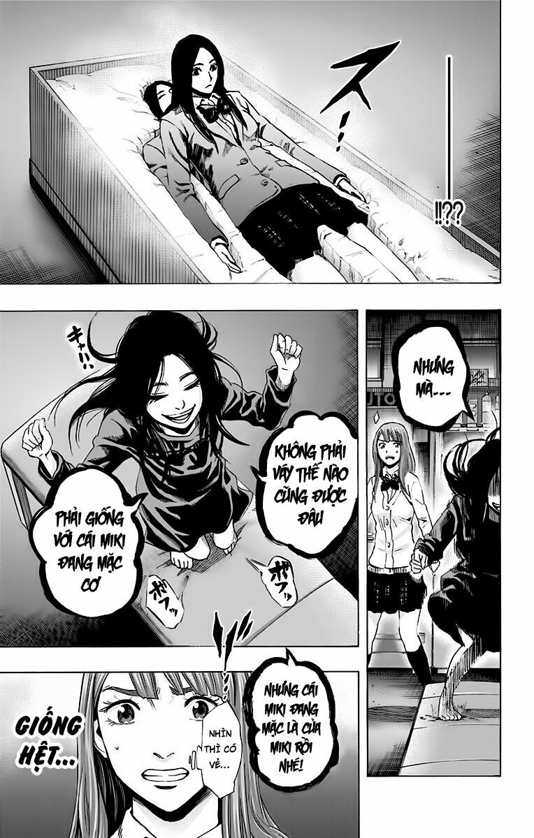 Trò Chơi Tìm Xác - KARADA SAGASHI: Chapter 57