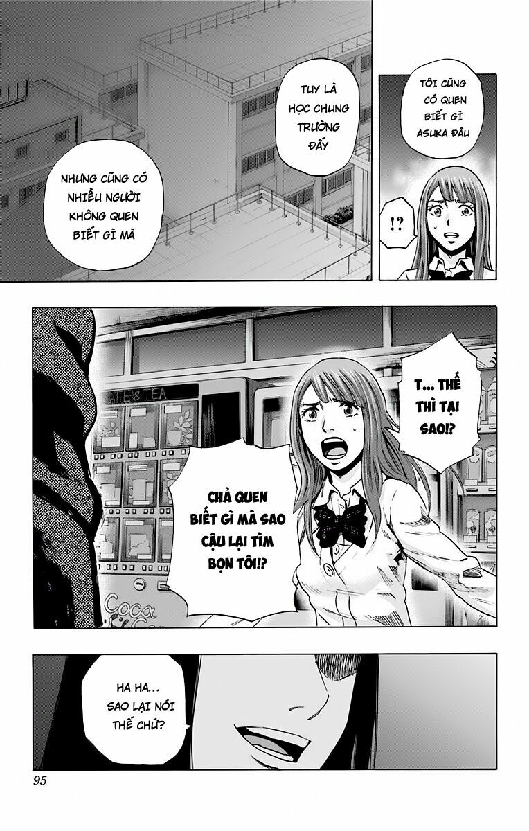 Trò Chơi Tìm Xác - KARADA SAGASHI: Chapter 57