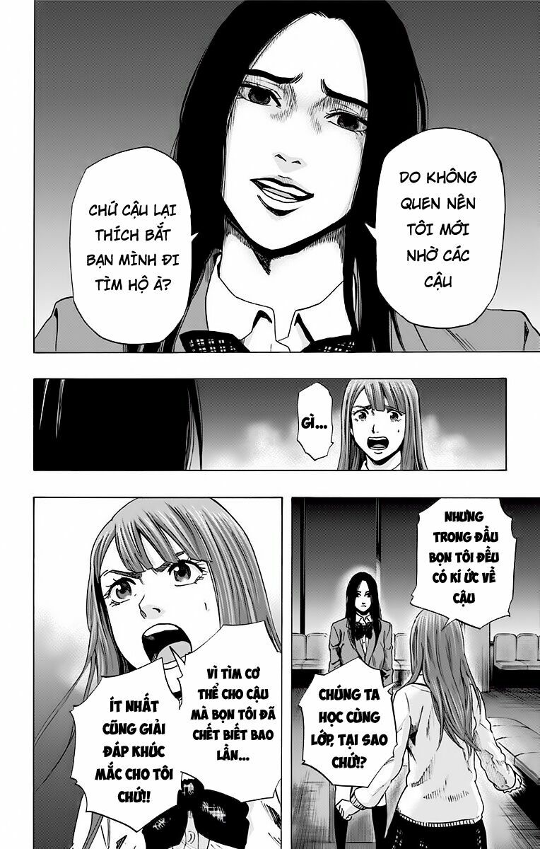 Trò Chơi Tìm Xác - KARADA SAGASHI: Chapter 57