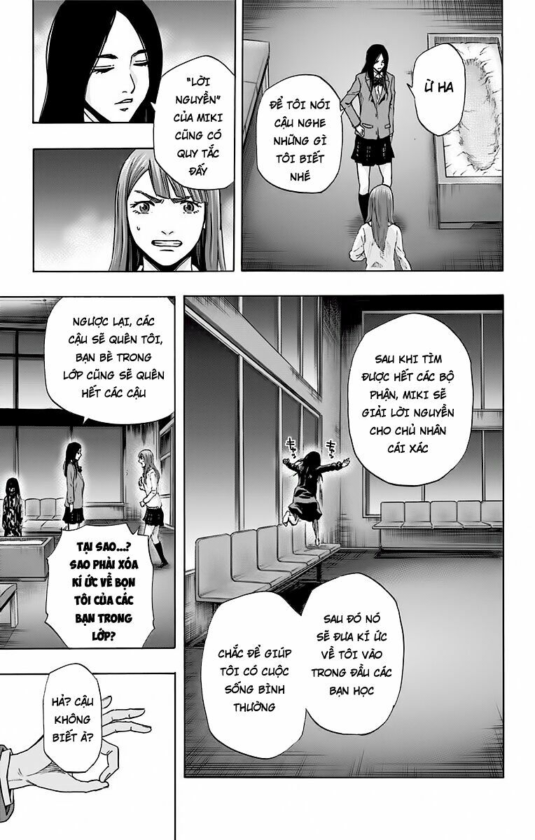 Trò Chơi Tìm Xác - KARADA SAGASHI: Chapter 57