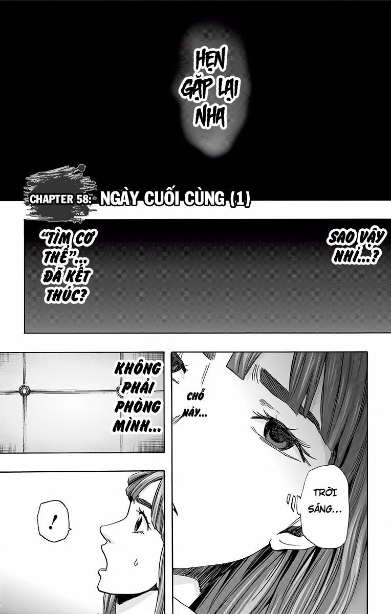 Trò Chơi Tìm Xác - KARADA SAGASHI: Chapter 58