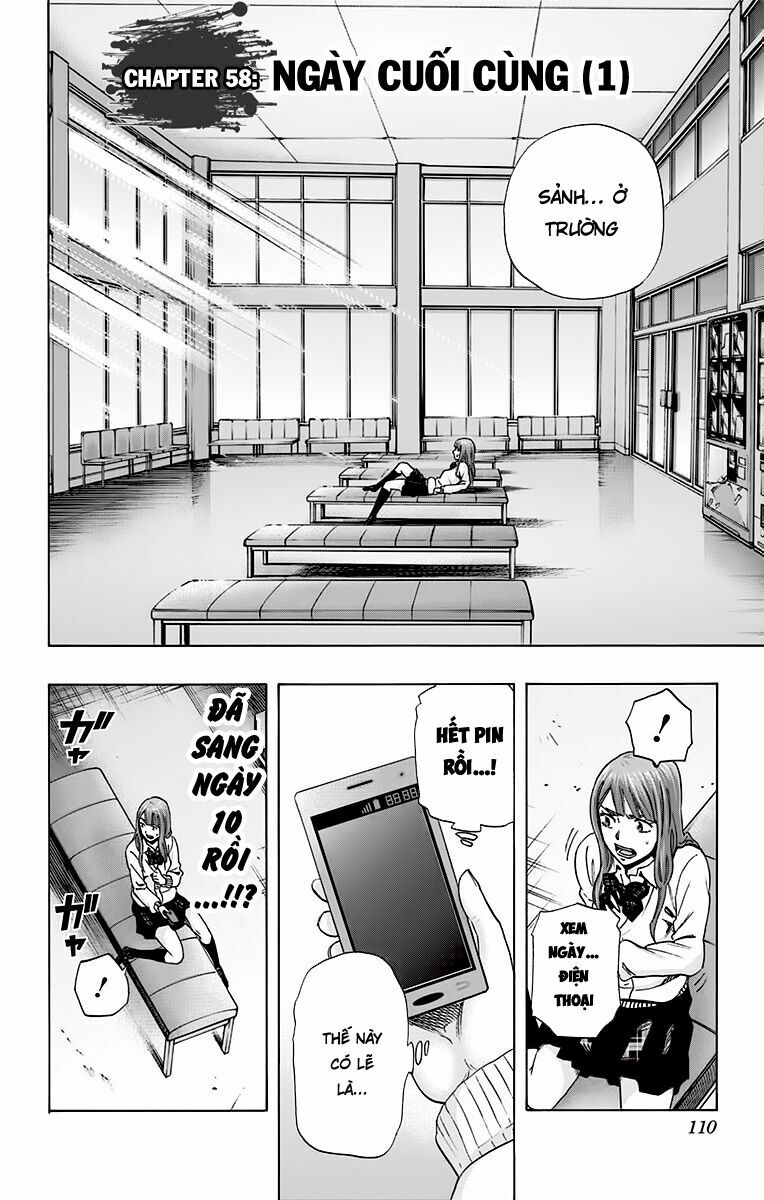 Trò Chơi Tìm Xác - KARADA SAGASHI: Chapter 58