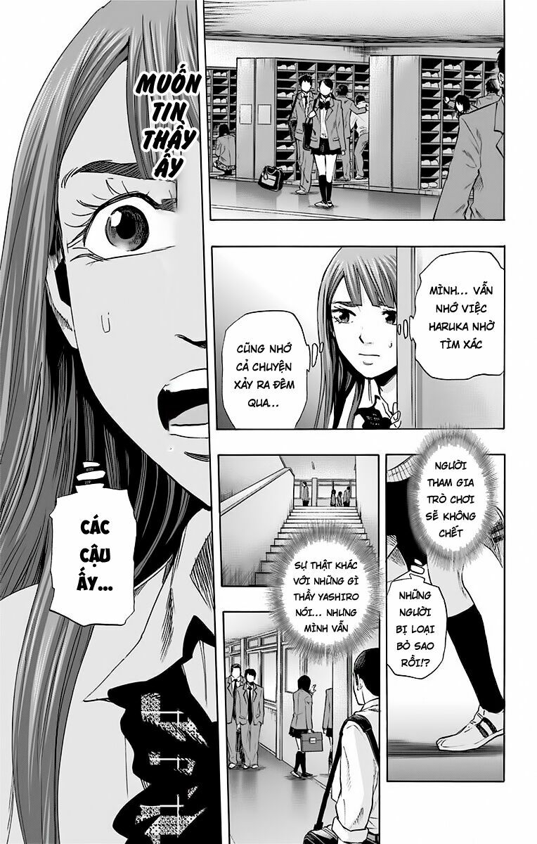 Trò Chơi Tìm Xác - KARADA SAGASHI: Chapter 58