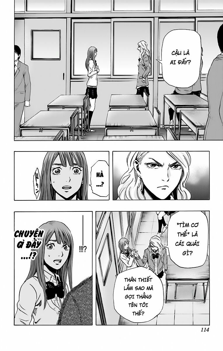 Trò Chơi Tìm Xác - KARADA SAGASHI: Chapter 58