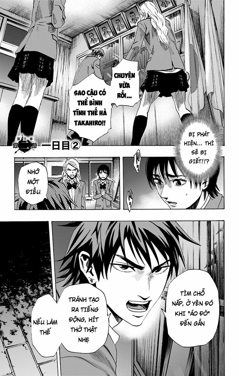 Trò Chơi Tìm Xác - KARADA SAGASHI: Chapter 62