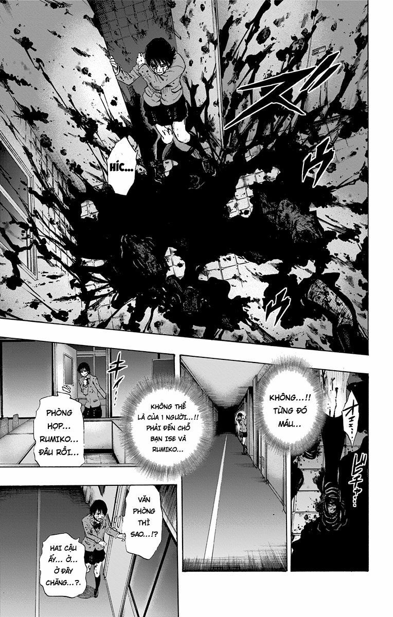 Trò Chơi Tìm Xác - KARADA SAGASHI: Chapter 62