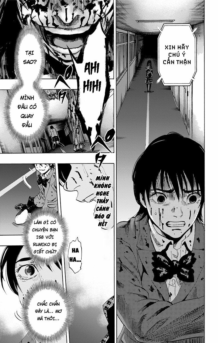 Trò Chơi Tìm Xác - KARADA SAGASHI: Chapter 62