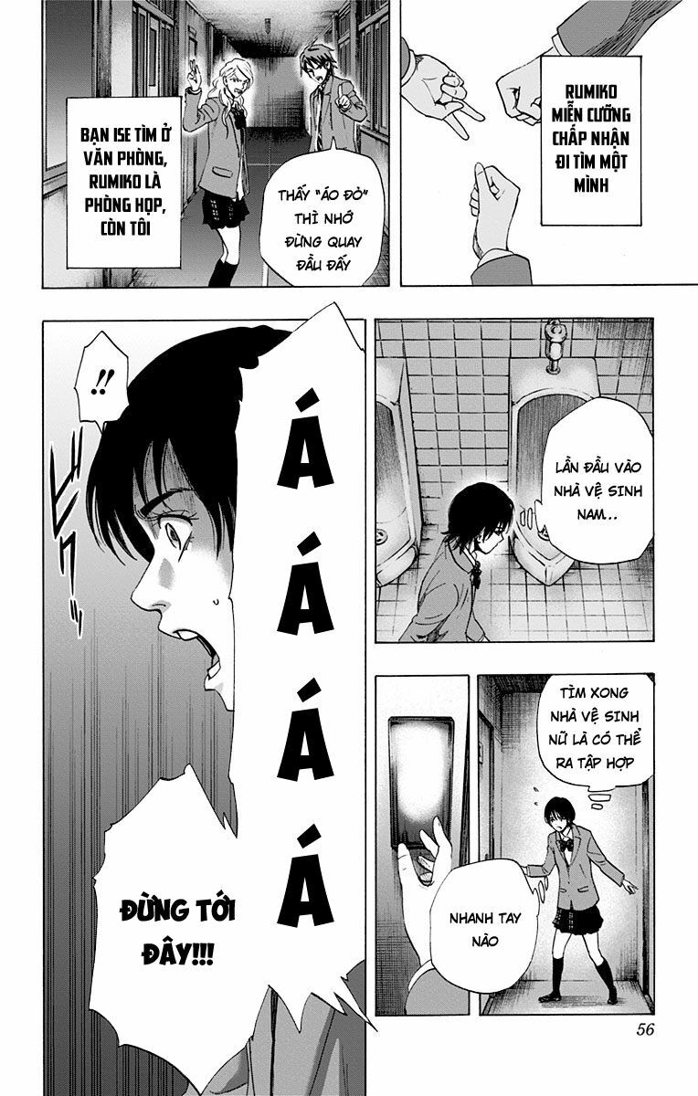 Trò Chơi Tìm Xác - KARADA SAGASHI: Chapter 62