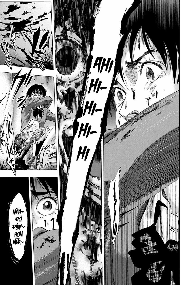 Trò Chơi Tìm Xác - KARADA SAGASHI: Chapter 62