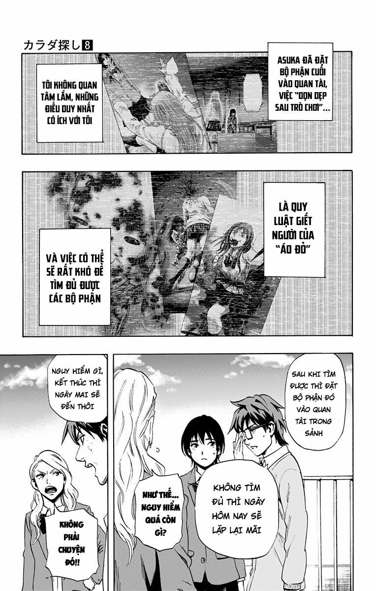 Trò Chơi Tìm Xác - KARADA SAGASHI: Chapter 63