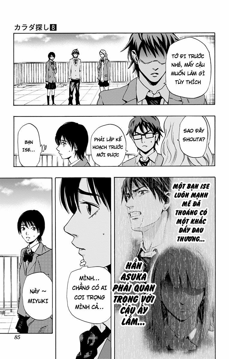 Trò Chơi Tìm Xác - KARADA SAGASHI: Chapter 63