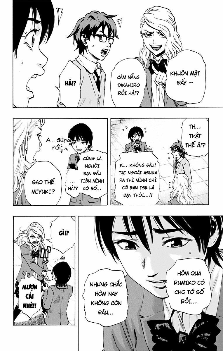 Trò Chơi Tìm Xác - KARADA SAGASHI: Chapter 63