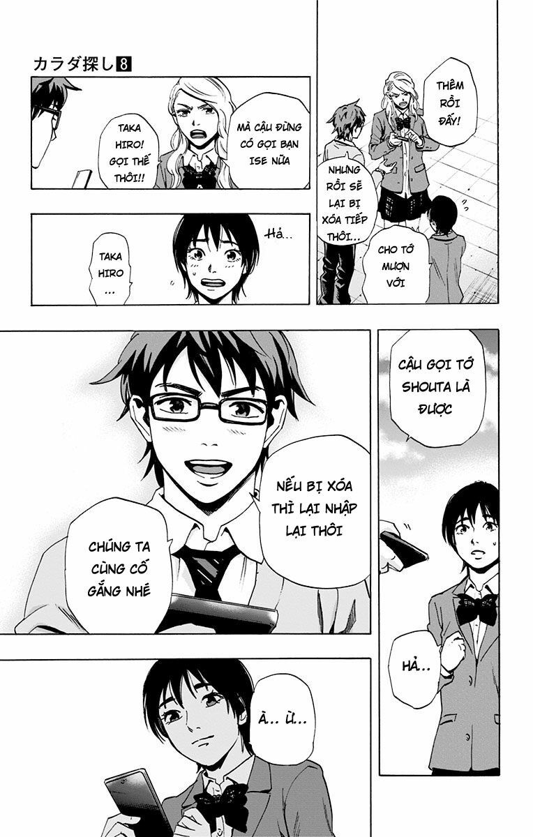 Trò Chơi Tìm Xác - KARADA SAGASHI: Chapter 63