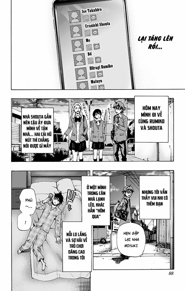 Trò Chơi Tìm Xác - KARADA SAGASHI: Chapter 63