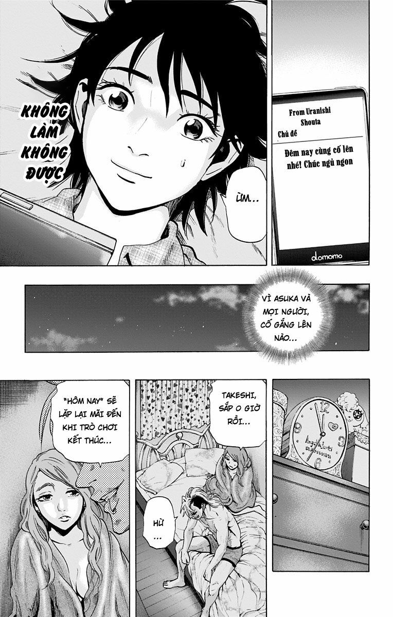 Trò Chơi Tìm Xác - KARADA SAGASHI: Chapter 63