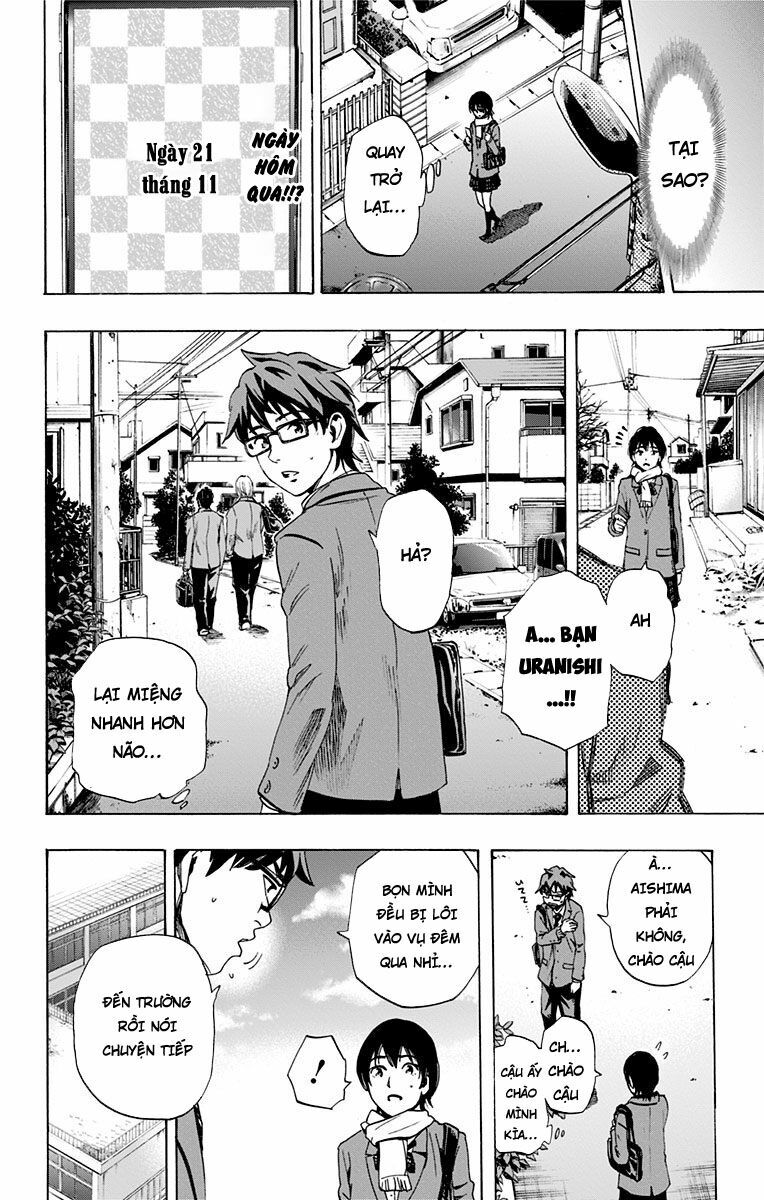 Trò Chơi Tìm Xác - KARADA SAGASHI: Chapter 63