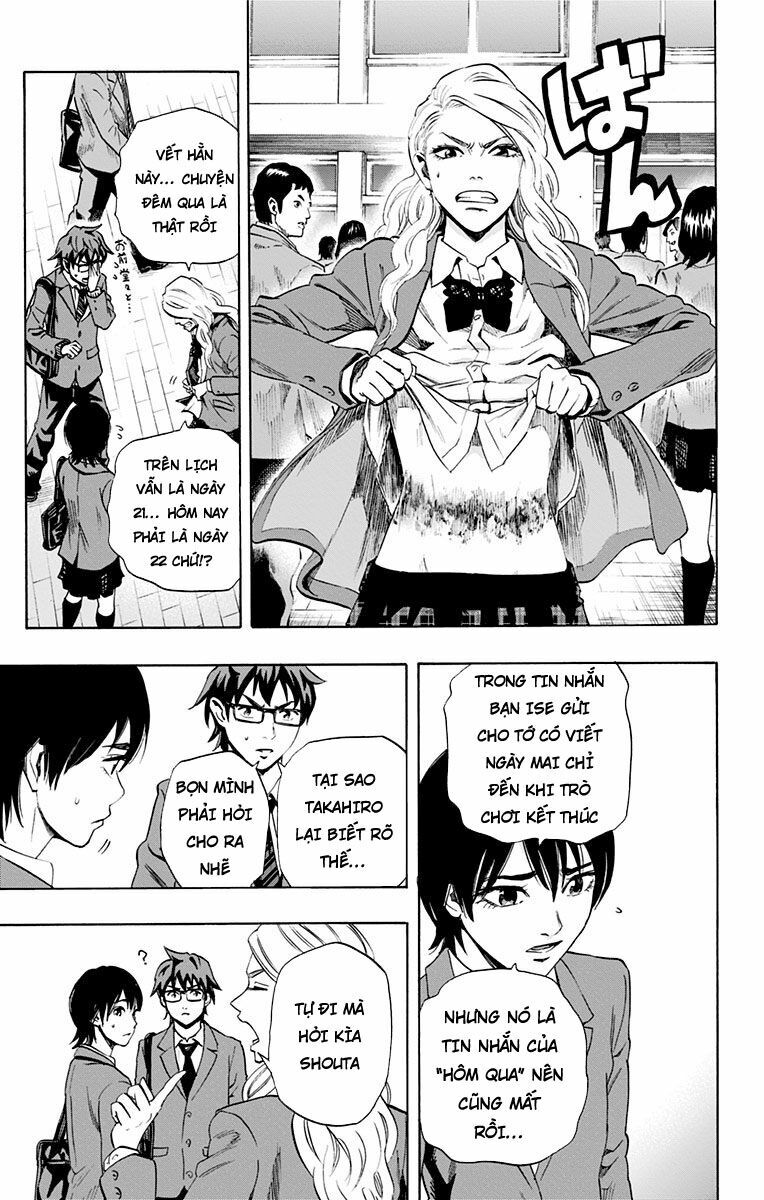 Trò Chơi Tìm Xác - KARADA SAGASHI: Chapter 63