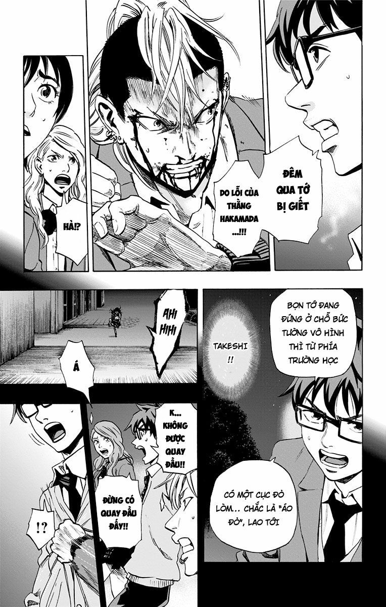 Trò Chơi Tìm Xác - KARADA SAGASHI: Chapter 63