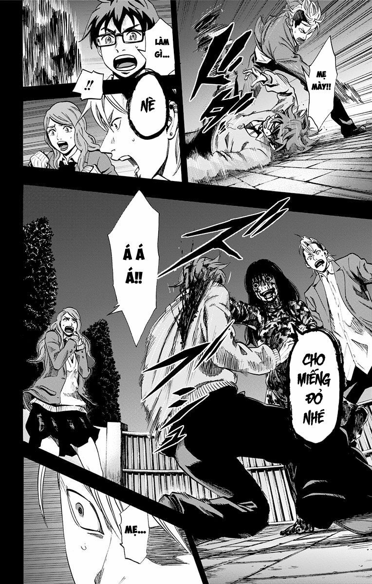 Trò Chơi Tìm Xác - KARADA SAGASHI: Chapter 63