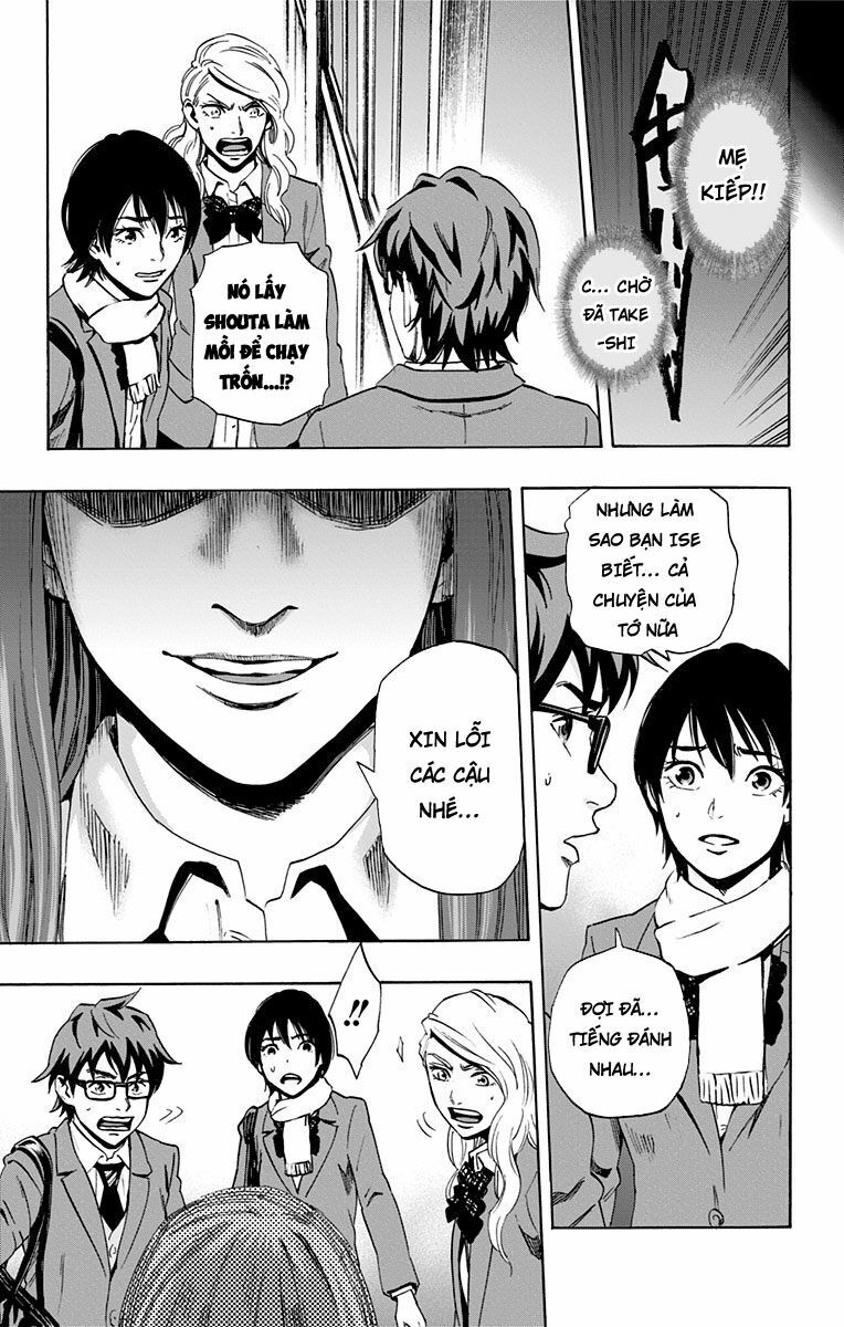 Trò Chơi Tìm Xác - KARADA SAGASHI: Chapter 63
