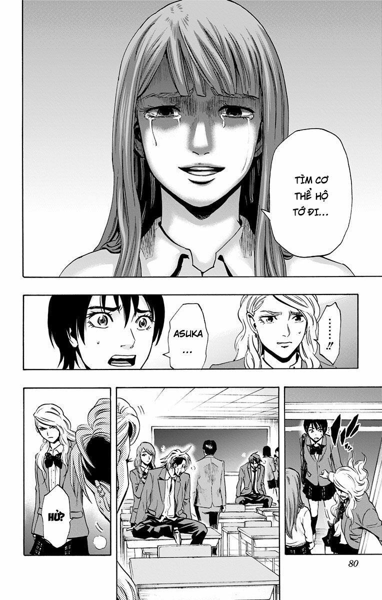 Trò Chơi Tìm Xác - KARADA SAGASHI: Chapter 63