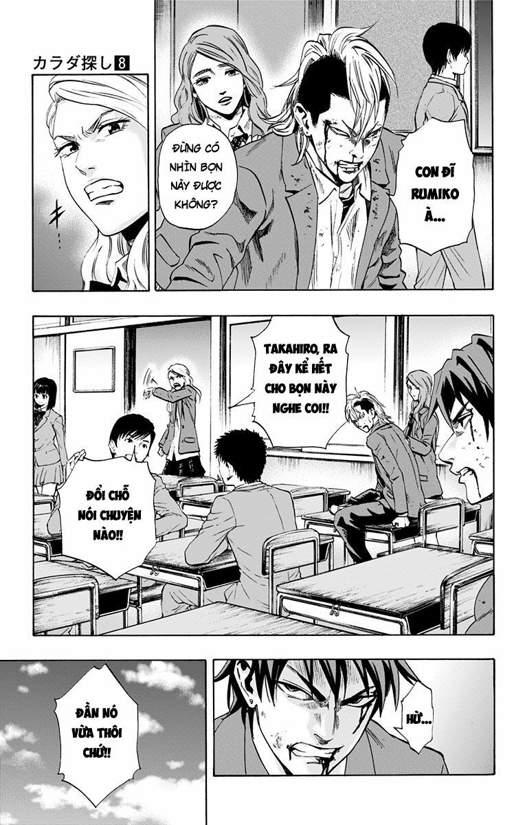 Trò Chơi Tìm Xác - KARADA SAGASHI: Chapter 63