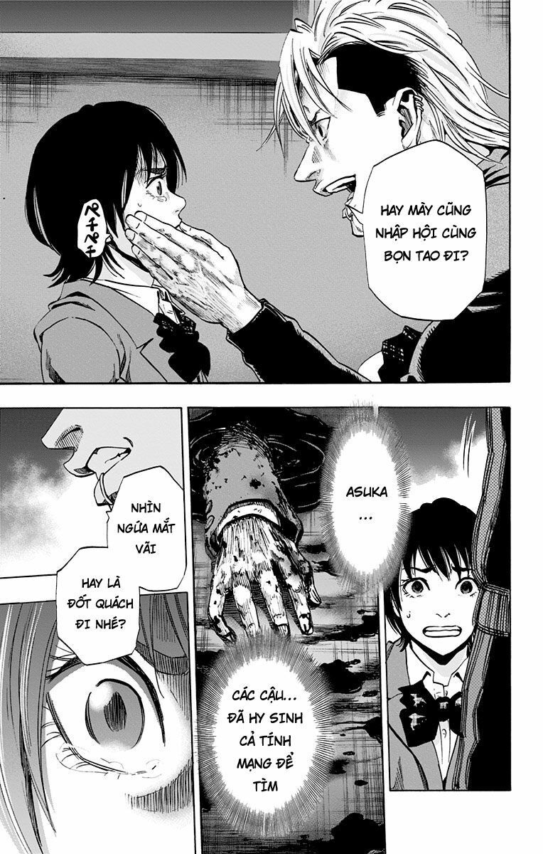 Trò Chơi Tìm Xác - KARADA SAGASHI: Chapter 66