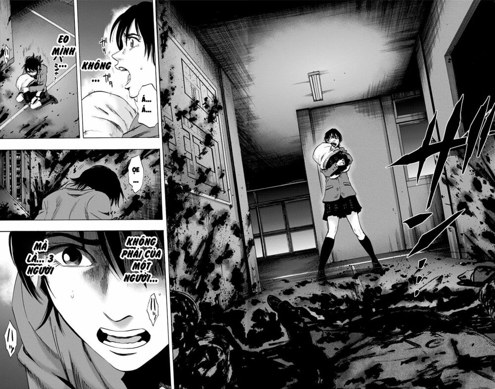 Trò Chơi Tìm Xác - KARADA SAGASHI: Chapter 66