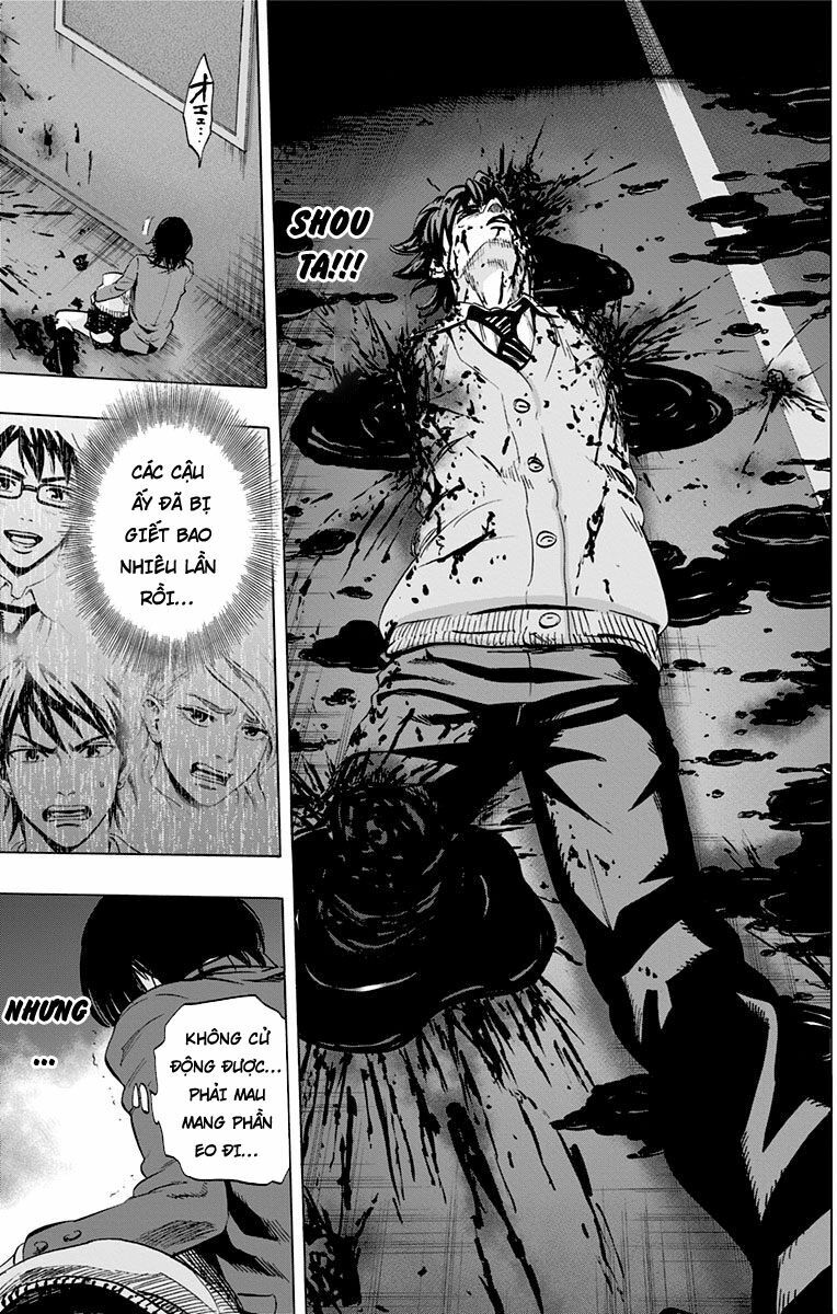 Trò Chơi Tìm Xác - KARADA SAGASHI: Chapter 66