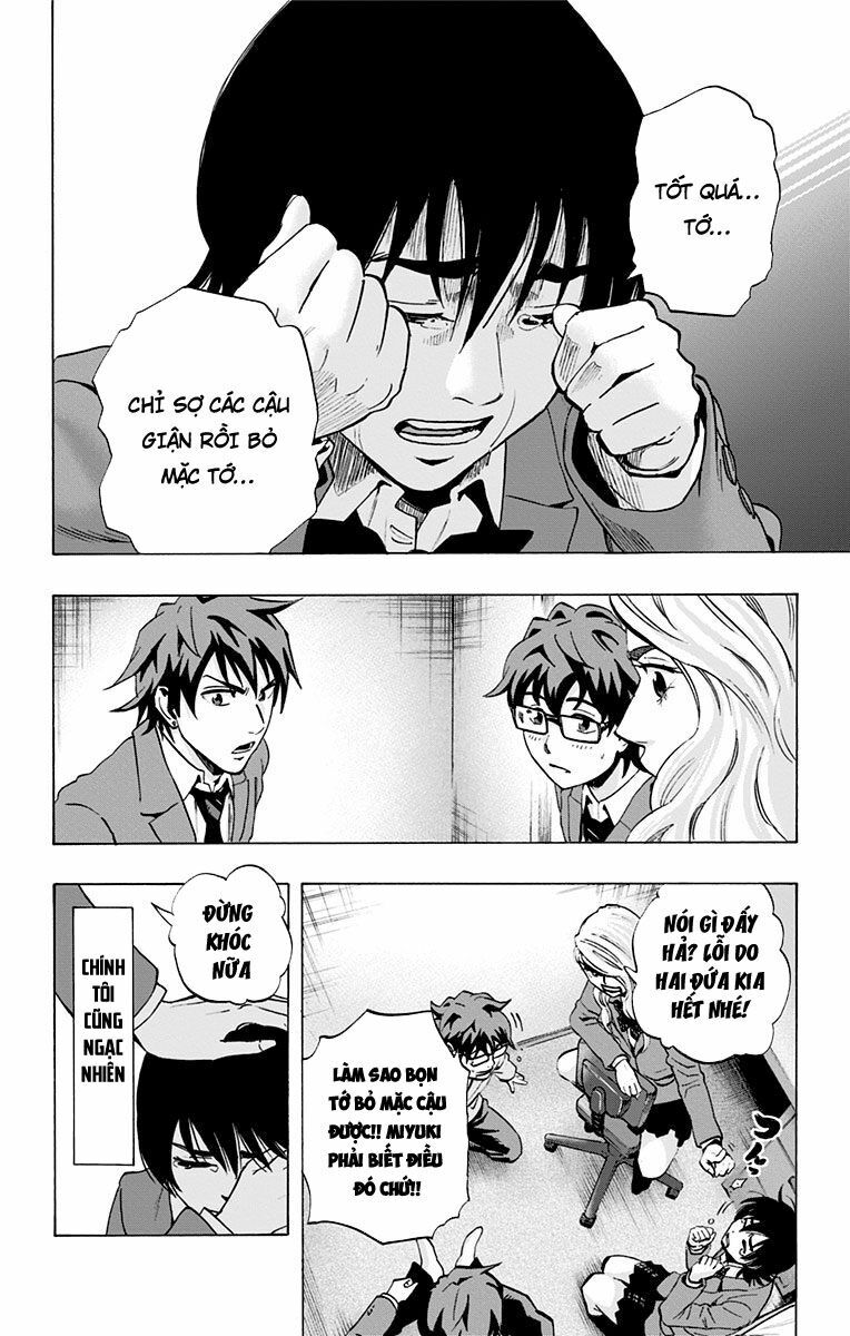Trò Chơi Tìm Xác - KARADA SAGASHI: Chapter 67
